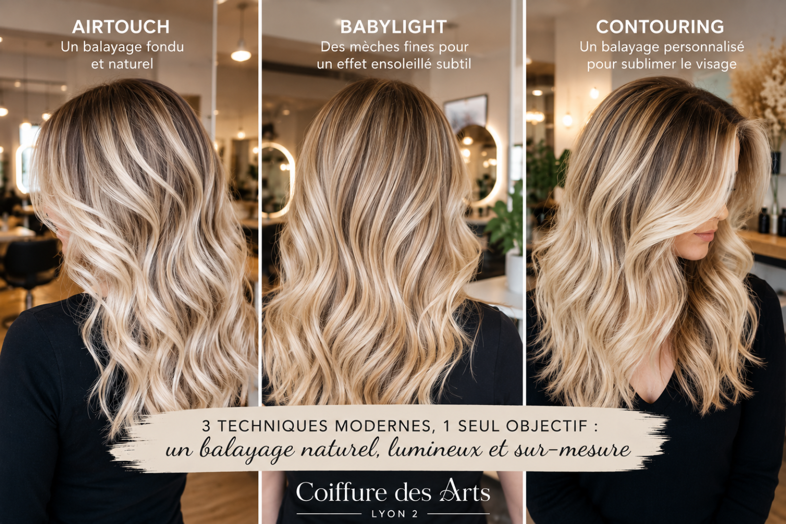 AirTouch, babylight, contouring 