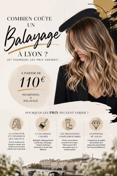 Combien coûte un balayage à Lyon