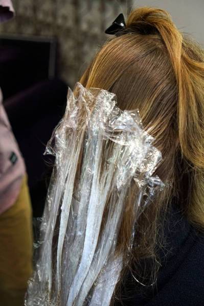 Shampoing, balayage ou mèches à Lyon