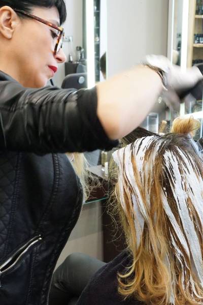 Coiffure des Arts à Lyon pour balayage