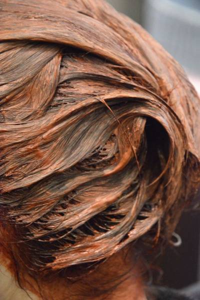 Coiffeur spécialiste  des colorations rousses à Lyon