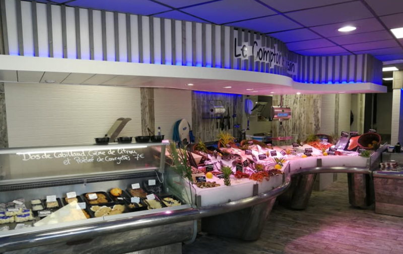 Le comptoir de l’océan Caluire