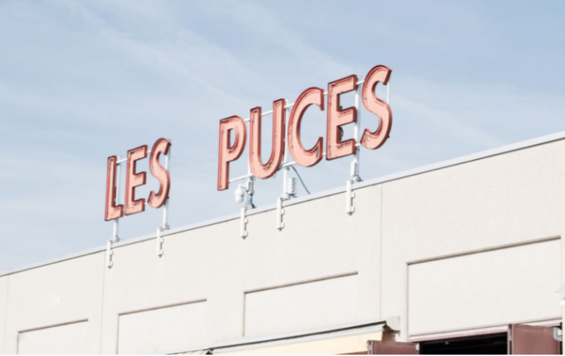 Marché aux puces Villeurbanne Les Puces du Canal