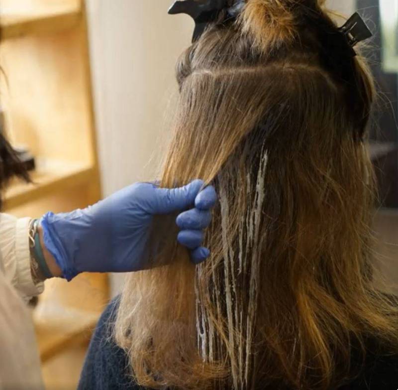 Le balayage Golden Touch 