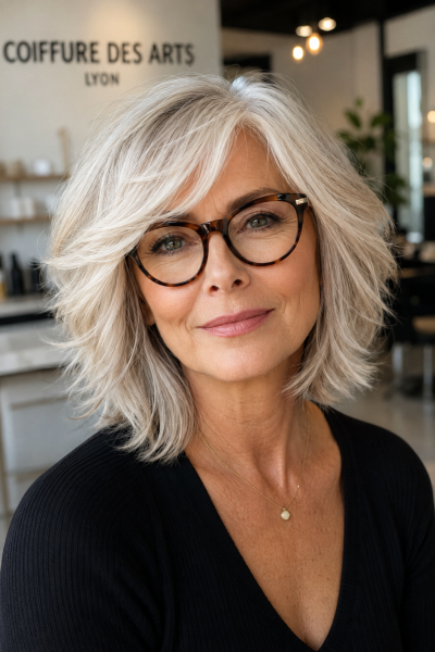 Coupe cheveux femme 60 ans