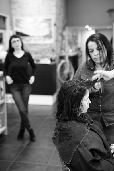 Visagiste Lyon pour femme au visage carré