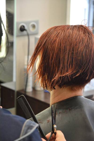 coiffeur visagiste cheveux fins Lyon