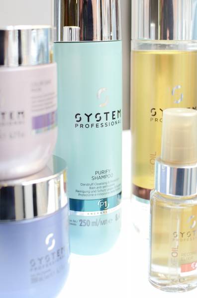 Produits coiffants et soins SYSTEM PROFESSIONAL