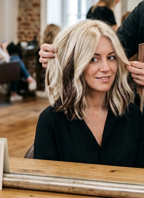 Balayage cheveux comment retrouver de la profondeur