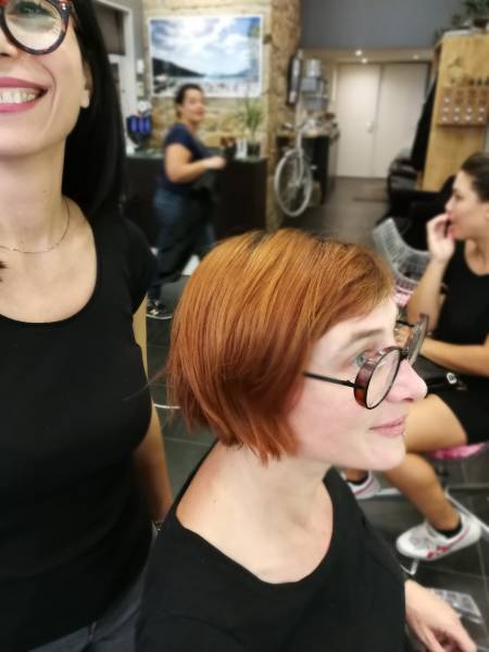 salon coiffure pour diagnostic et devis coloration Lyon