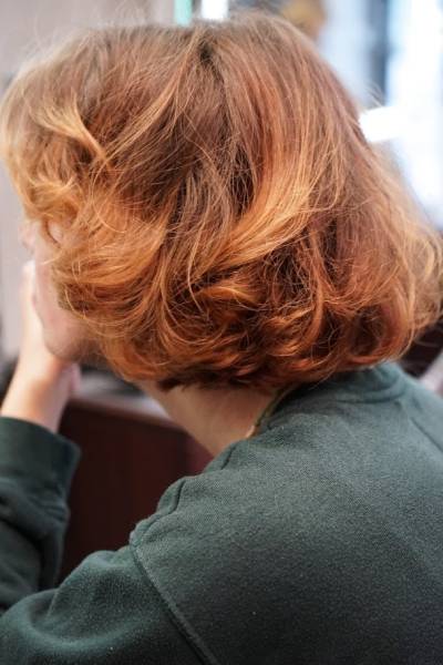 Coupe femme à Lyon qui garde sa forme 