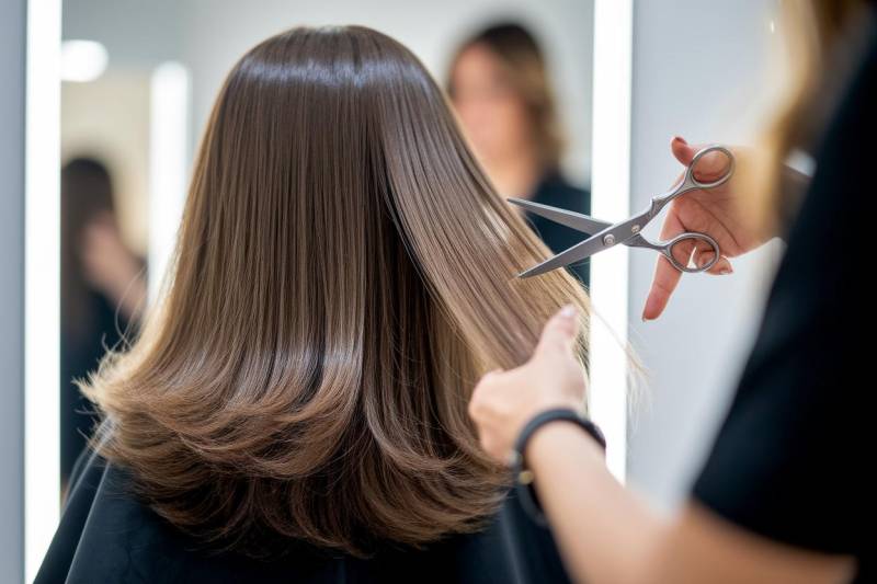 Quelle coupe femme choisir quand on a les cheveux épais à Lyon ?