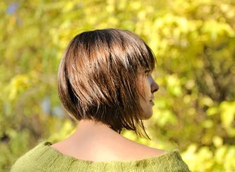 Coupe carré bob Lyon