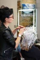 Notre zone d'activité pour ce service Coupe dégradée cheveux longs pour femme